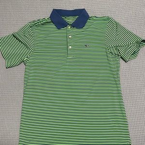 Vineyard Vines striped Polo- Size S